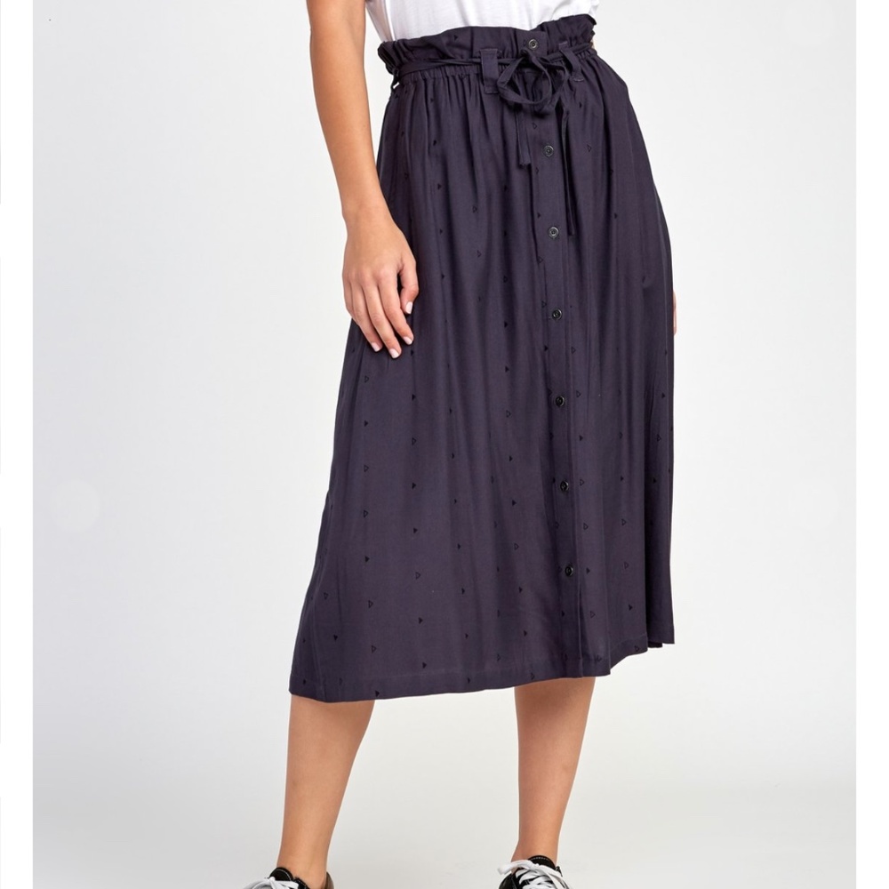 RVCA Sounded Midi Skirt